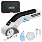 PAHTTO Elektrische Schere - Kabelloser Kartonschneider für Papier und Stoff