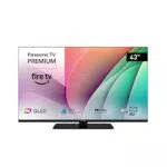 Panasonic TV 65W80AEZ 65 Zoll 4K Ultra HD LED Smart TV mit Fire TV & Dolby Vision
