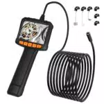 Pancellent Endoskopkamera mit HD-Display und wasserdichtem Kabel