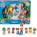 PAW Patrol Jungle Pups – Spielzeugfiguren-Set für Kinder ab 3 Jahren
