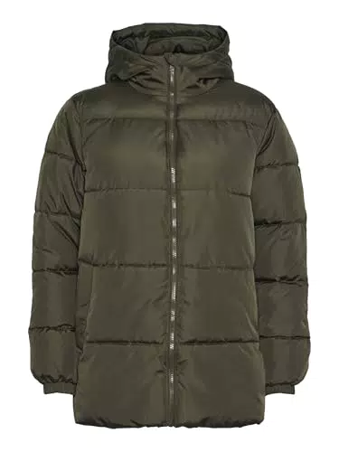 Pcmaddie Puffer Jacke Noos BC - Stilvoller Wintermantel für jeden Anlass
