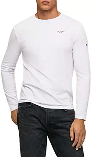 Pepe Jeans Herren Original Basic T-Shirt Long N