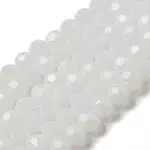 Perlin Jade Halbedelsteine 6mm Facettiert Schmuckperlen zum Auffädeln