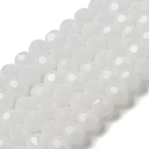 Perlin Jade Halbedelsteine 6mm Facettiert Schmuckperlen zum Auffädeln