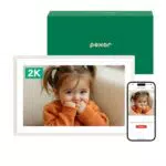 pexar by Lexar 2K Digitaler Bilderrahmen, FAZ Kaufkompass Testsieger