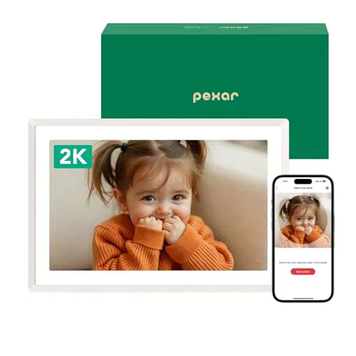 pexar by Lexar 2K Digitaler Bilderrahmen, FAZ Kaufkompass Testsieger