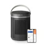 Philips 3000 Series 2000W Heizlüfter mit Eco AI und leiser 24 dB(A)