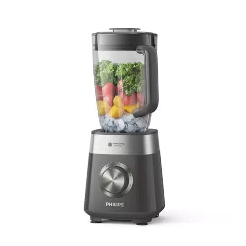 Philips Standmixer 5000-Serie, 1000 W, 2L, ProBlend Plus-Technologie
