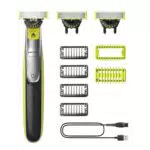 PHILIPS OneBlade 360 QP2834/31 - Elektrischer Rasierer & Trimmer für Gesicht und Körper