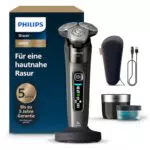 Philips Rasierer i9000 - Elektrischer Nass- und Trockenrasierer mit Trimmer