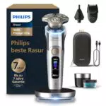Philips Rasierer i9000 Prestige Ultra, Nass- und Trockenrasierer, XP9404/38