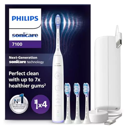 Philips Sonicare HX7420/08 Schallzahnbürste mit App und 4 Putzmodi
