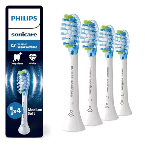 Philips Sonicare C3 Premium Plaque Defense Ersatzbürstenköpfe HX9046/87