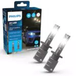 Philips Ultinon Pro6000 Boost H1 LED Scheinwerferlampe mit Straßenzulassung