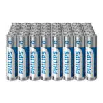 Philips Ultra 9V Alkali-Batterien, 6LR61 - Für Rauchmelder und Radios