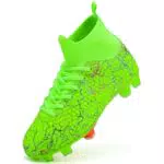 PiDaGlobal Kinder Fußballschuhe – Sportliche Schuhe für Indoor und Outdoor