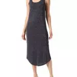 Pieces PCBILLO Midi Kleid aus Lurex – Elegantes Tank-Design für jeden Anlass