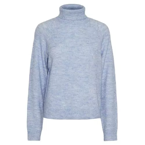 PIECES Rollkragenpullover PCJULIANA für Damen