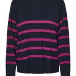 Pieces Pcsia Ls Knit Pullover