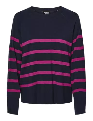 Pieces Pcsia Ls Knit Pullover