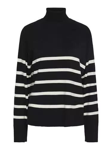 PIECES Pcsia Rollkragenpullover für Damen