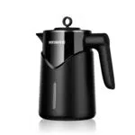 Piyddye Edelstahl Wasserkocher 2200W mit Trockengehschutz, BPA-frei, 1,7L