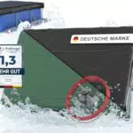 Planenfux® Poolabdeckung rund 450 cm – 2-in-1 Solarplane für Sommer und Winter