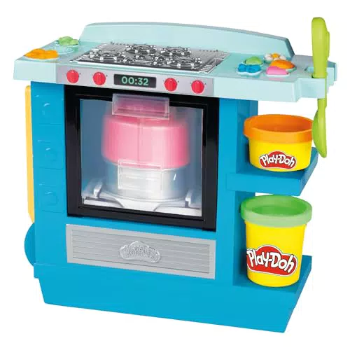 Play-Doh Kitchen Creations Grillstation Spielset für Kinder ab 3 Jahren