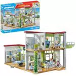 PLAYMOBIL Action Heroes Krankenhaus – Spielset mit Figuren und medizinischen Accessoires