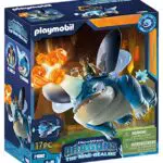 PLAYMOBIL DreamWorks Dragons 71082 - Plowhorn & D'Angelo Figuren für Kinder ab 4 Jahren