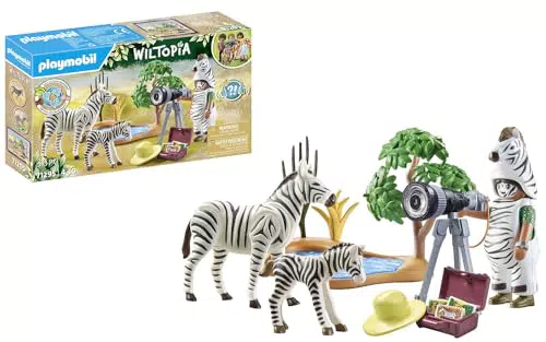 PLAYMOBIL Wiltopia 71296 – Spielerisches Tierschutzspielzeug für Kinder ab 4 Jahren