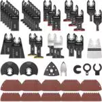 Pohicoo Multitool Sägeblatt Set für Holz, Kunststoff und Metall, kompatibel mit DTM51Z