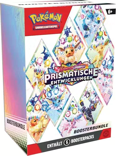 Pokémon Sammelkartenspiel: Boosterbundle Prismatische Entwicklungen