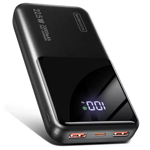 Anker Power Bank 20000mAh 22.5W mit Schnellladefunktion und LCD-Display