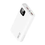 Power Bank 27000mAh – Externer Akku mit 22.5W, Schnellladung PD QC3.0, 3 Ausgänge