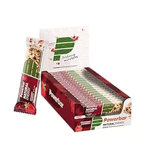 Powerbar Natural Energy Cereal Riegel - Vegane Kohlenhydrate mit Magnesium