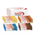Premier Protein High Protein Riegel - Multifleischbox - zuckerarm, kohlenhydratarm