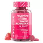 Novomins Probiotika für Frauen – Vegan, Glutenfrei, mit Kalzium & Cranberry