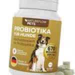 Natureflow Pets Probiotika für Hunde - Starke Verdauung mit Präbiotika