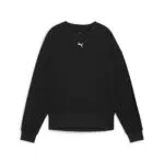 PUMA W CLOUDSPUN Midlayer Crew-Sweatshirt für Damen