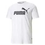 PUMA Herren Ess logo te T shirt, Puma Black, M EU