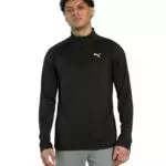 PUMA M TAD TECH Fabric Mix 1/4 Zip Hemden für Herren