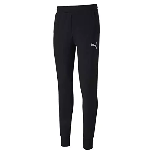 PUMA Herren teamGOAL 23 Casuals Pants Jogginghose, Medium Gray Heather