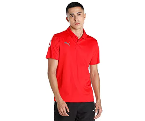 PUMA Herren Teamliga Polo Shirt - Blau