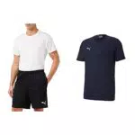 PUMA Herren Teamrise Trainingsshorts & T-Shirt