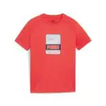 PUMA Unisex Active Sports Graphic Tee B T-Shirt