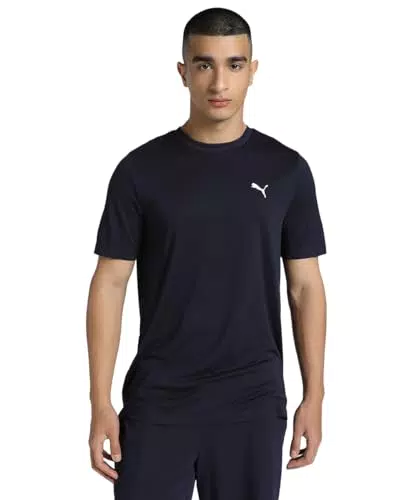PUMA ESS Small Logo Poly T-Shirt für Unisex