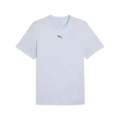 PUMA M TAD Essentials Heather CAT Tee - Unisex T-Shirts