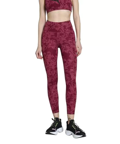 PUMA W Tad Graphic Tight 7/8 Aop Baby Strumpfhose für Unisex