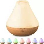 PureMist Aroma Diffuser für ätherische Öle – Ultraschall Luftbefeuchter mit Timer